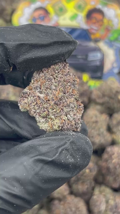 Purple Cookie Monster 🍪